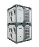Kwikool KPO25-43F-3 270,000 BTU Indoor/Outdoor High Static Portable Air Conditioner - 460 Volt/3 Phase - Optional Frame Only - R454B Refrigerant