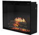 Dimplex 500005449 Revillusion 36" Portrait Built-In Electric Firebox with Black Liner