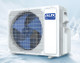 AUX AJAN18HP230V1C 18000 BTU Single Zone Mini Split System - Heat and Cool - Built-In WiFi - 20 SEER2 - 230V - R32 Refrigerant