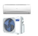 AUX AJAN36HP230V1C 36000 BTU Single Zone Mini Split System - Heat and Cool - Built-In WiFi - 20 SEER2 - 230V - R32 Refrigerant