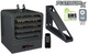 King KB2415-3-PLTMX-BMS 15kW PlatinumX Series Single Stage 3-Phase Electric Unit Heater with Remote Included - 240V