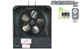 King KB2415-3-PLTMX-BMS 15kW PlatinumX Series Single Stage 3-Phase Electric Unit Heater with Remote Included - 240V