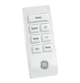 GE AJEQ12DCXWA 12000 BTU Class Through-the-Wall Variable Speed (6100-12400 BTUs) Room Air Conditioner with Electric Heat - Built-In WiFi - 208/230V - R32