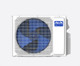 AUX AFEB18HP230V2C 18000 BTU Single Zone Mini Split System - Heat and Cool - Built-In WiFi - 21.5 SEER2 - 230V - R32 Refrigerant