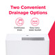 Frigidaire FHDD5033Y1 50 Pint Dehumidifier with Built-In WiFi - Energy Star - R32