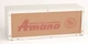 Amana WS900QW-C 42" Galvanized Insulated Steel Knockdown Wall Sleeve with Drain Kit - Quiet White