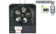 King KB2415-1-PLTMX-BMS-FB 15kW PlatinumX Series Single Stage Electric Unit Heater with Fuse Block and Remote Included - 240V