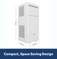 GE APHS05BWF 5000 BTU 3-in-1 Portable Air Conditioner - R32 Refrigerant