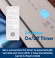 GE APHS08WWF 7800 BTU 3-in-1 Portable Air Conditioner with Built-In WiFi - R32 Refrigerant