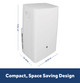 GE APHS08WWF 7800 BTU 3-in-1 Portable Air Conditioner with Built-In WiFi - R32 Refrigerant