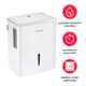 Frigidaire FHDD5034Y1 50 Pint Dehumidifier with Built-In WiFi - Energy Star - R32