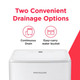 Frigidaire FHDD5034Y1 50 Pint Dehumidifier with Built-In WiFi - Energy Star - R32