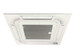 Friedrich FPHFC09A3D 9000 BTU 4-Way Ceiling Cassette (Indoor Unit) with Grille- Heat and Cool