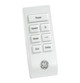GE AJCQ08AXXWA 8000 BTU Class Through-the-Wall Variable Speed Room Air Conditioner - Built-In WiFi - 115V - R32