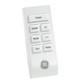 GE AJCQ12DXXWA 12000 BTU Class Through-the-Wall Variable Speed (6100-12400 BTUs) Room Air Conditioner - 208/230V - Built-In WiFi - R32