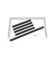 GE AJVQ12ACXWA 12000 BTU Class Through-the-Wall Variable Speed (6100-12400 BTUs) Room Air Conditioner with Heat Pump - Built-In WiFi - R32