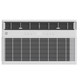 GE AKVQ12DXXWA 12000 BTU Class Through-the-Wall Variable Speed Room Air Conditioner with Heat Pump - Built-In WiFi - 208/230V - R32