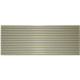 Amana AGK01TB Aluminum Architectural Grille - Stonewood Beige.