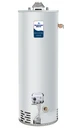 Bradford White RG140T6N 40 Gallon Tall Atmospheric Water Heater, Natural Gas