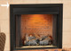 White Mountain Hearth VBS32SBL 32" 3-Piece Outer Frame in Matte Black for Breckenridge Deluxe 32