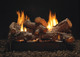 White Mountain Hearth LSU-18RR 18" Rock Creek Replacement Logs for Vent Free Vista See-Through Burners (LOGS ONLY)