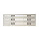 GE RAG61 42" Architectural Exterior Rear Grille - Beige