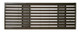 General Electric RAG62 42&quot; Architectural Exterior Rear Grille - Maple
