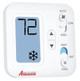 Amana PHWT-A150HKIT Non-Programmable 2 Stage Wired Wall Thermostat with Wiring Harness