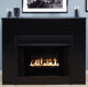 White Mountain Hearth VBP36SKR 36" Short Black Reflective Firebox Liner for Breckenridge Deluxe 36