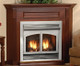 White Mountain Hearth VFR36SCHP 36" Arch Doors for Breckenridge Deluxe 36 in Hammered Pewter