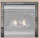 White Mountain Hearth VBF36THP 3-Piece Outer Frame for 36" Louvered Firebox - Hammered Pewter