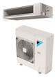 Daikin FBQ18PVJU / RZQ18TAVJU 18000 BTU Class SkyAir Commercial DC Ducted Concealed Ceiling Single Zone Heat Pump 16.7 SEER System