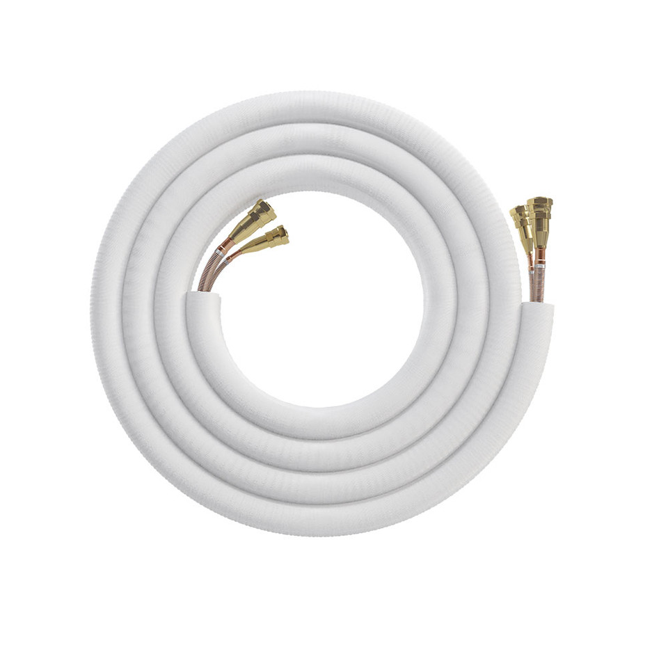 Cool Lining MrCool DIY16-3858-O 16 Foot Insulated Line Set for Mr. Cool DIY 24K ...