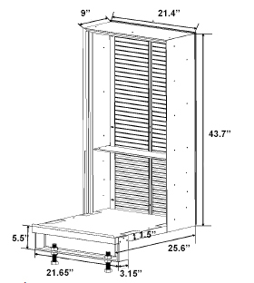 wall sleeve dimensions