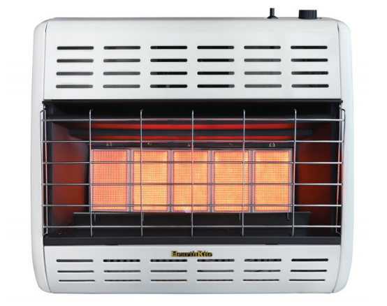 vent free heater