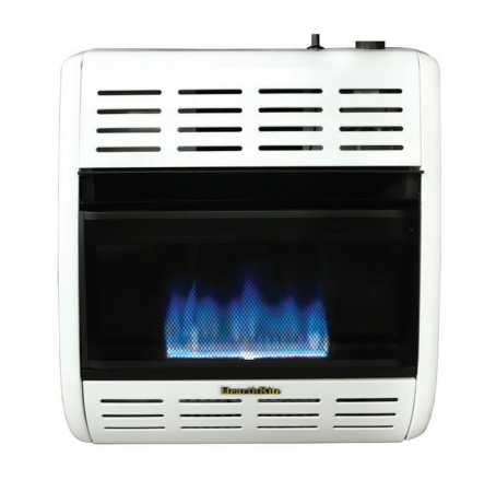 HearthRite HBW20TL 20000 BTU Blue Flame Vent Free Gas Heater