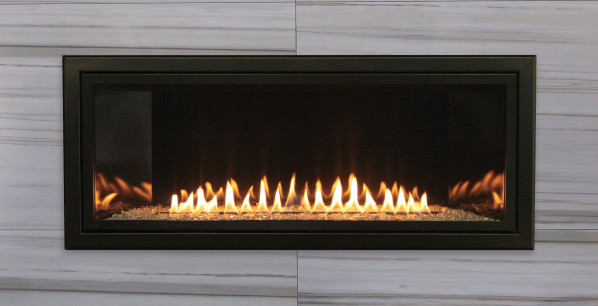 Empire VFLB36FP90 Boulevard VF Linear Fireplace, Intermittent