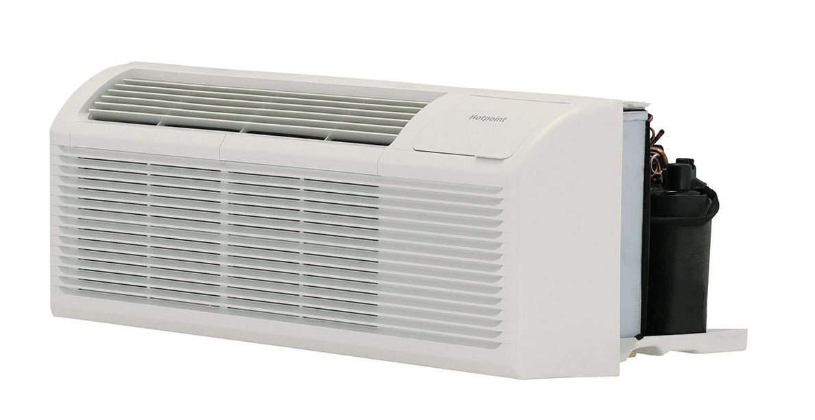 Hotpoint AH11E09D3B 9000 BTU PTAC Air Conditioner Electric Heat 20 Amp