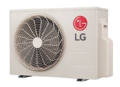 LG LAU120HYV3 12000 BTU Art Cool Premier Outdoor Unit