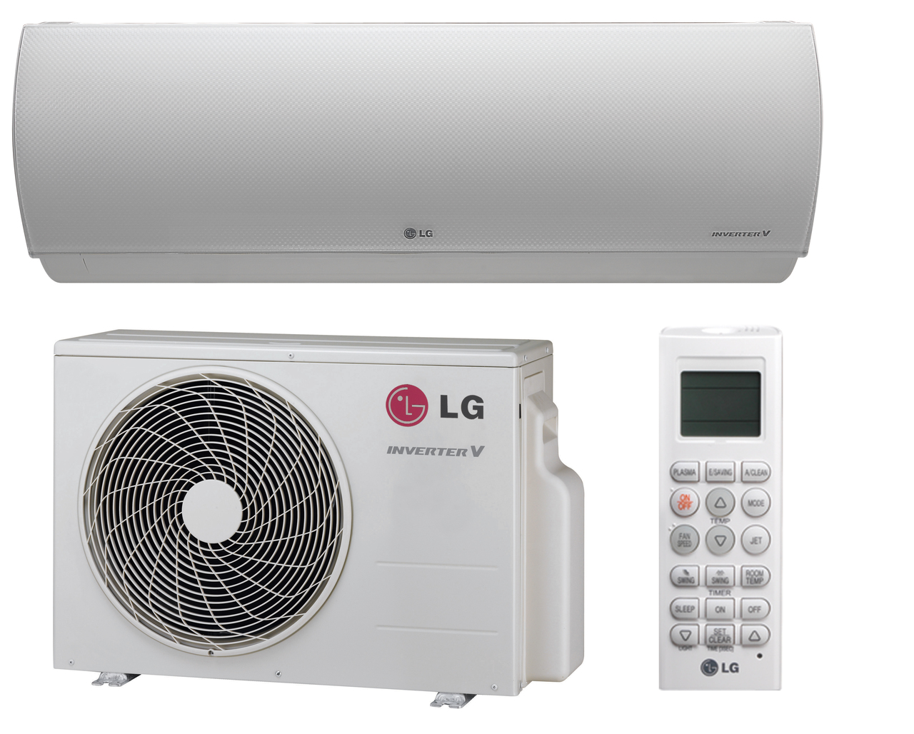 lg split heat pump