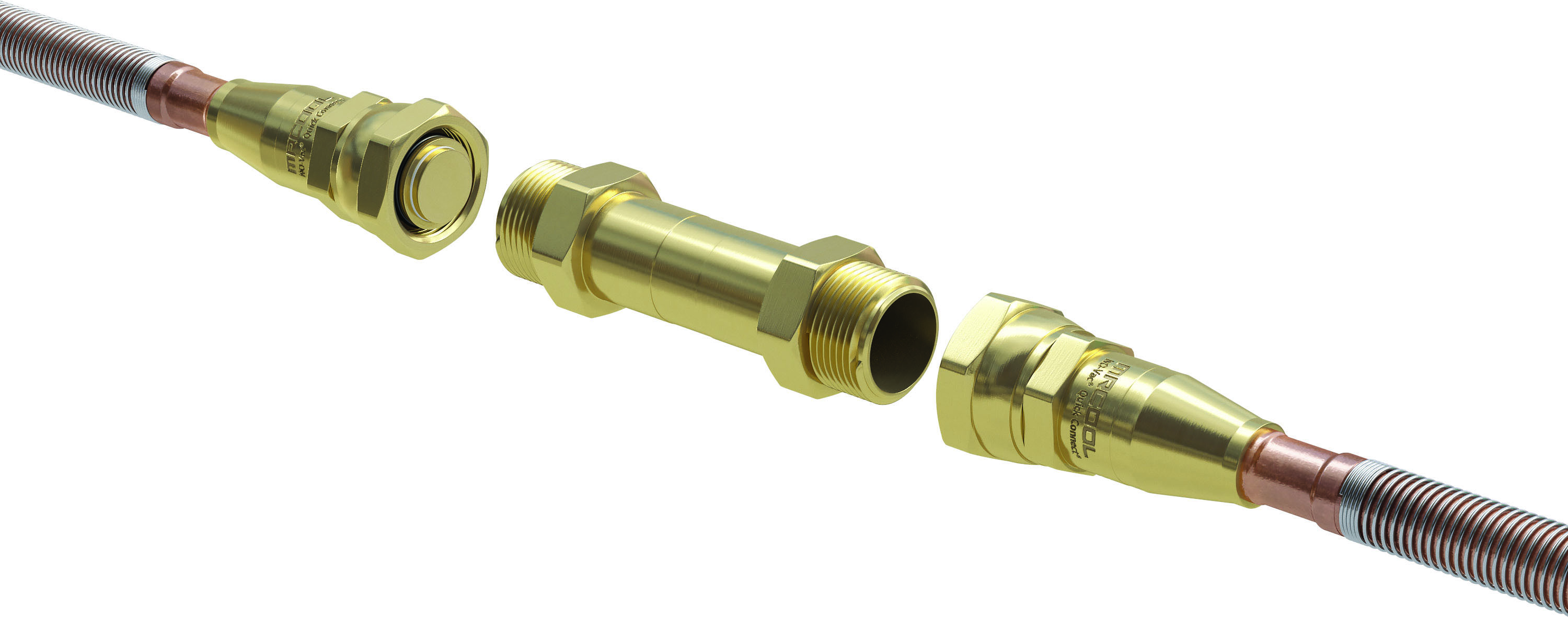 Mrcool Diycoupler 1412k50 Coupler With 50 Ft Wire For Mr Cool Diy 9k 18k Units 1 4 X 1 2