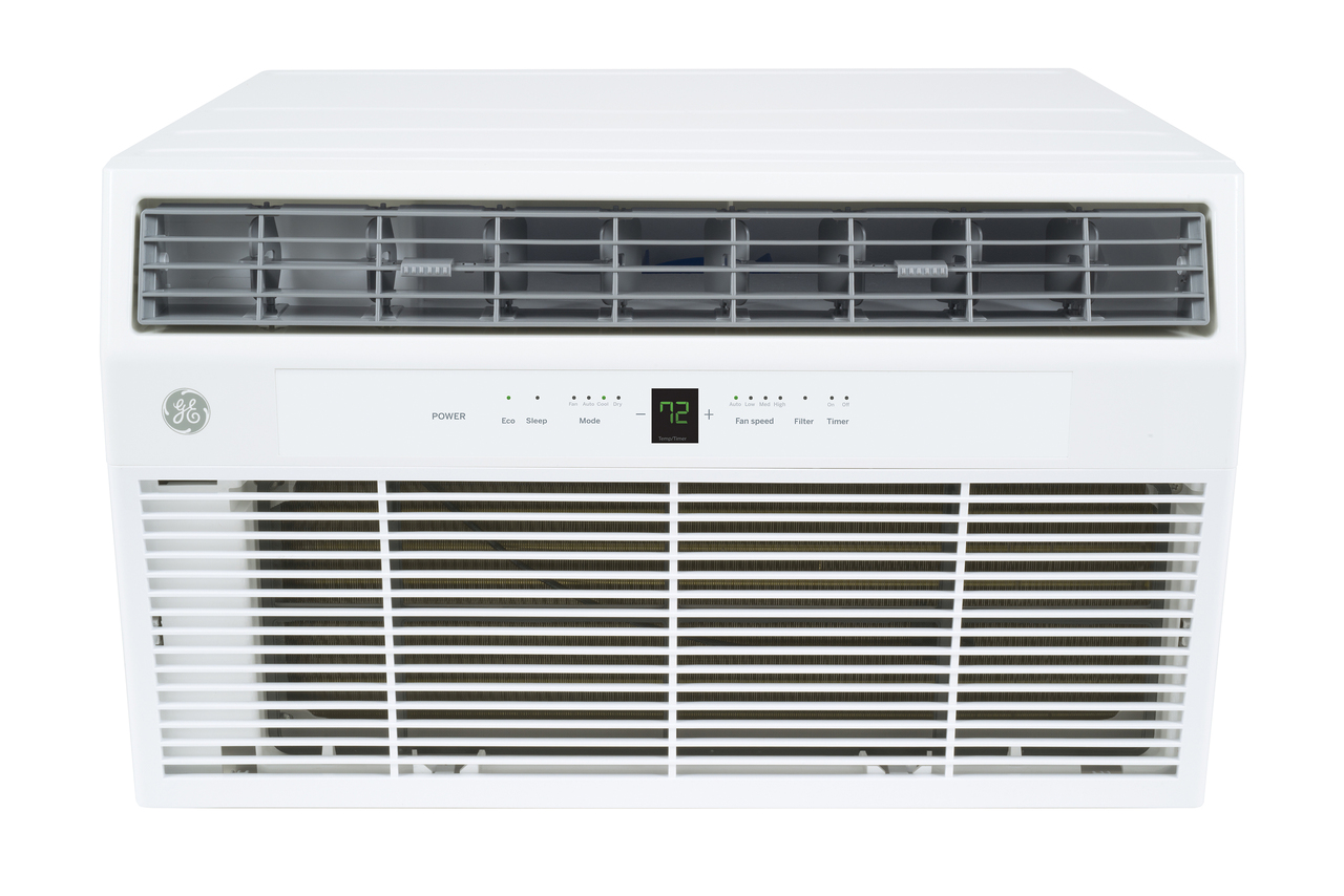Ge Akcq08ach 8000 Btu Ttw Room Air Conditioner 115v