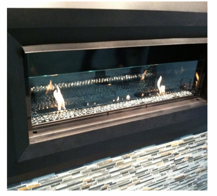 Superior LV43DS Draft Shield for VRL4543 Vent Free Linear Fireplaces