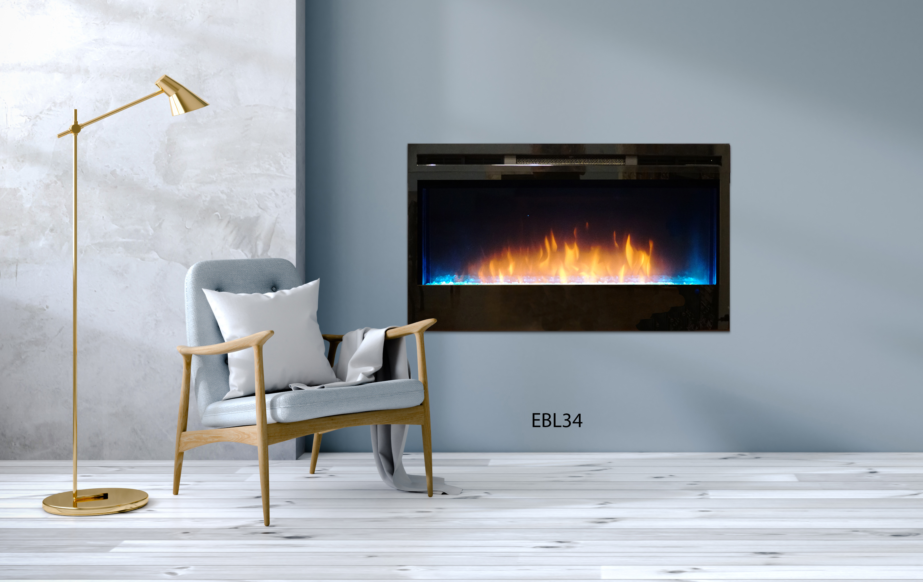 Empire EBL34 Nexfire Contemporary 34