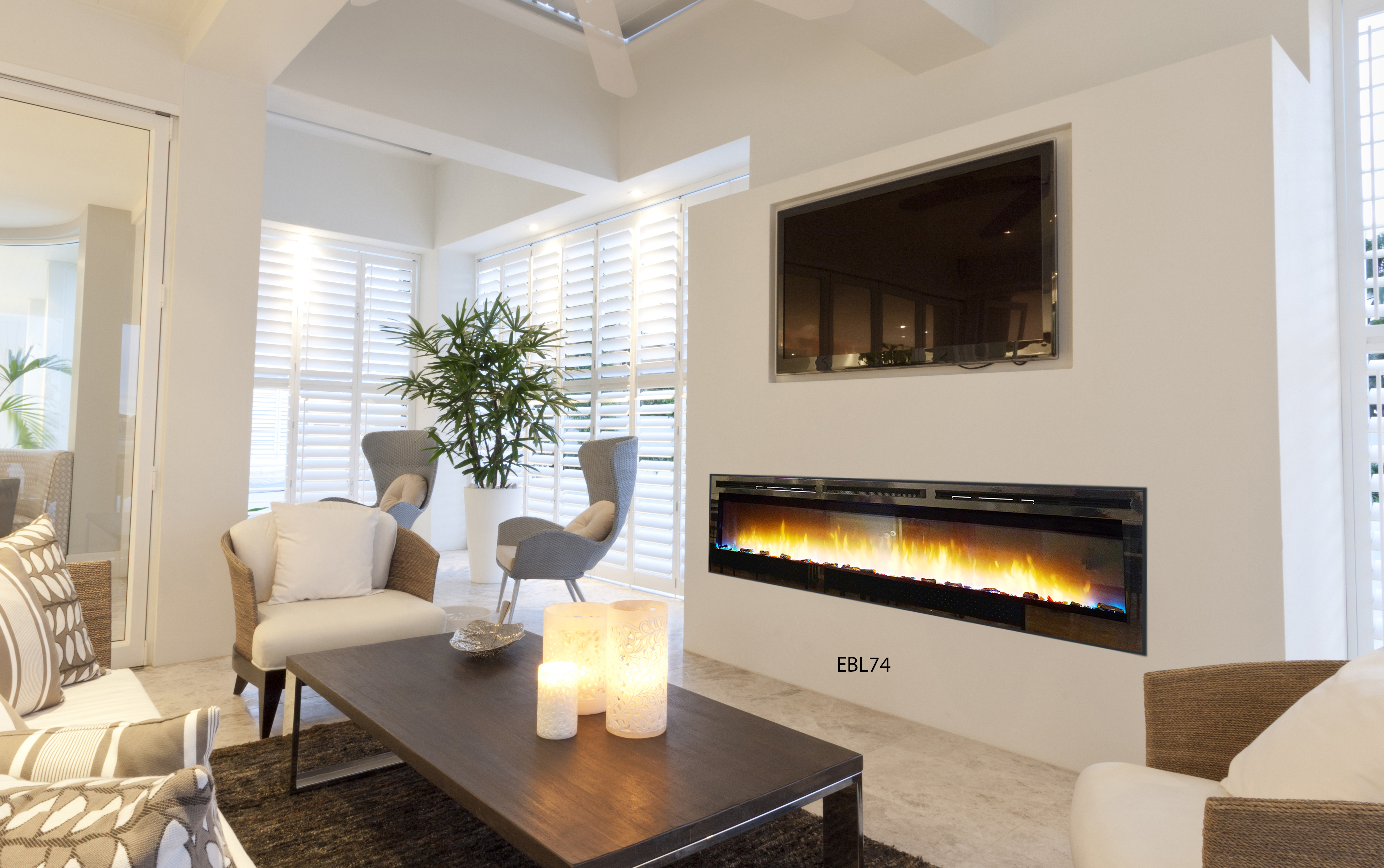 Empire Nexfire Linear Electric Fireplace - Thumbnail 3