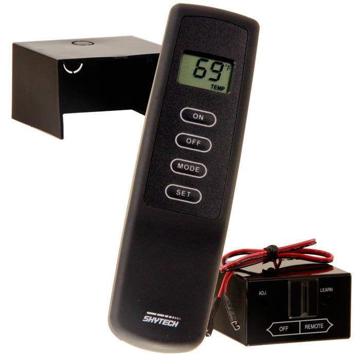 Skytech SKYCONTH Thermostatic Fireplace Remote for Latching Solenoid Gas Valves