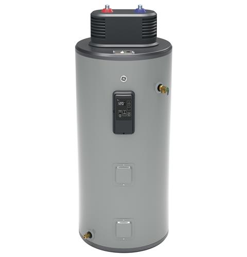 GE® Smart 40 Gallon Electric Water Heater with Flexible Capacity