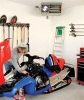 Modine HD60AS0121 Hot Dawg 60,000 BTU Garage Heater - LP