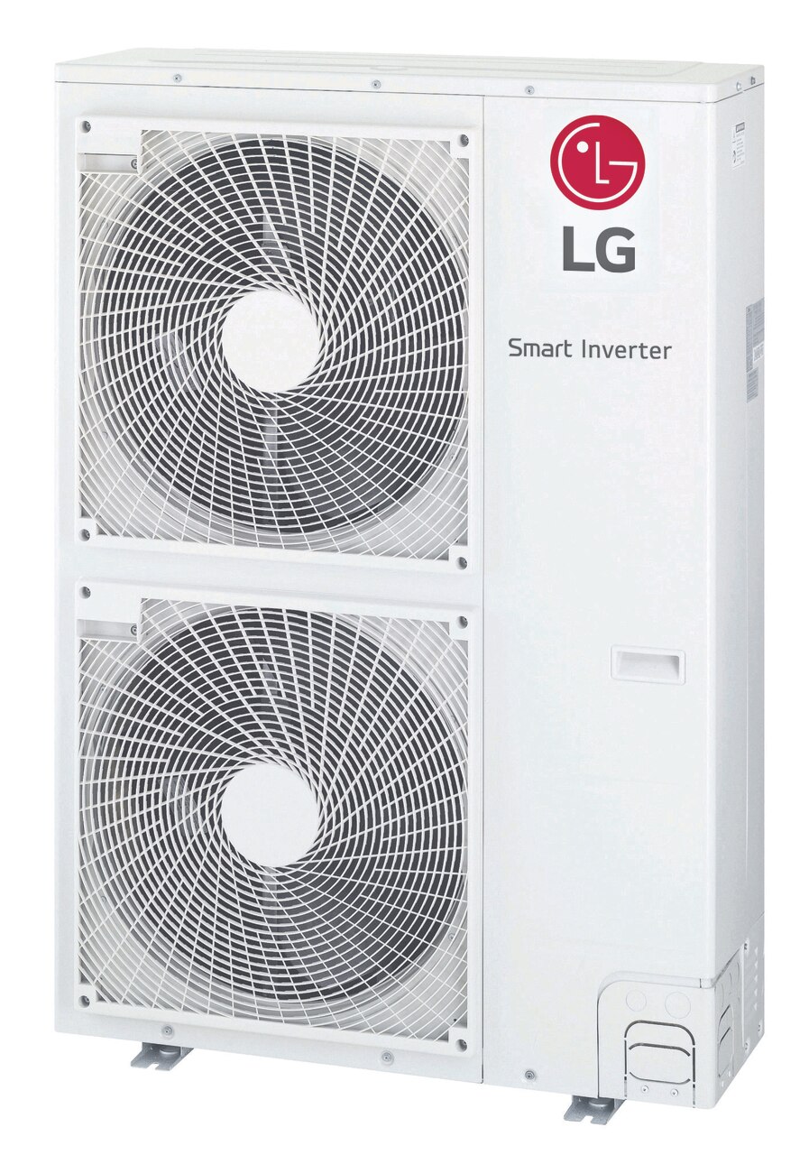 LG LMU361HHV 36,000 BTU Configurable Five-Zone Multi F MAX with LGRed Mini-Split Air Conditioner Heat Pump - Energy Star