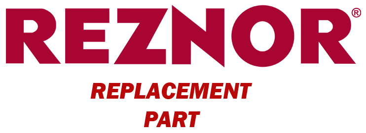 Reznor 222138 Replacement Rear Burner Shield for UDAP, UDAS, UDBP, UDBS 300K BTU Units